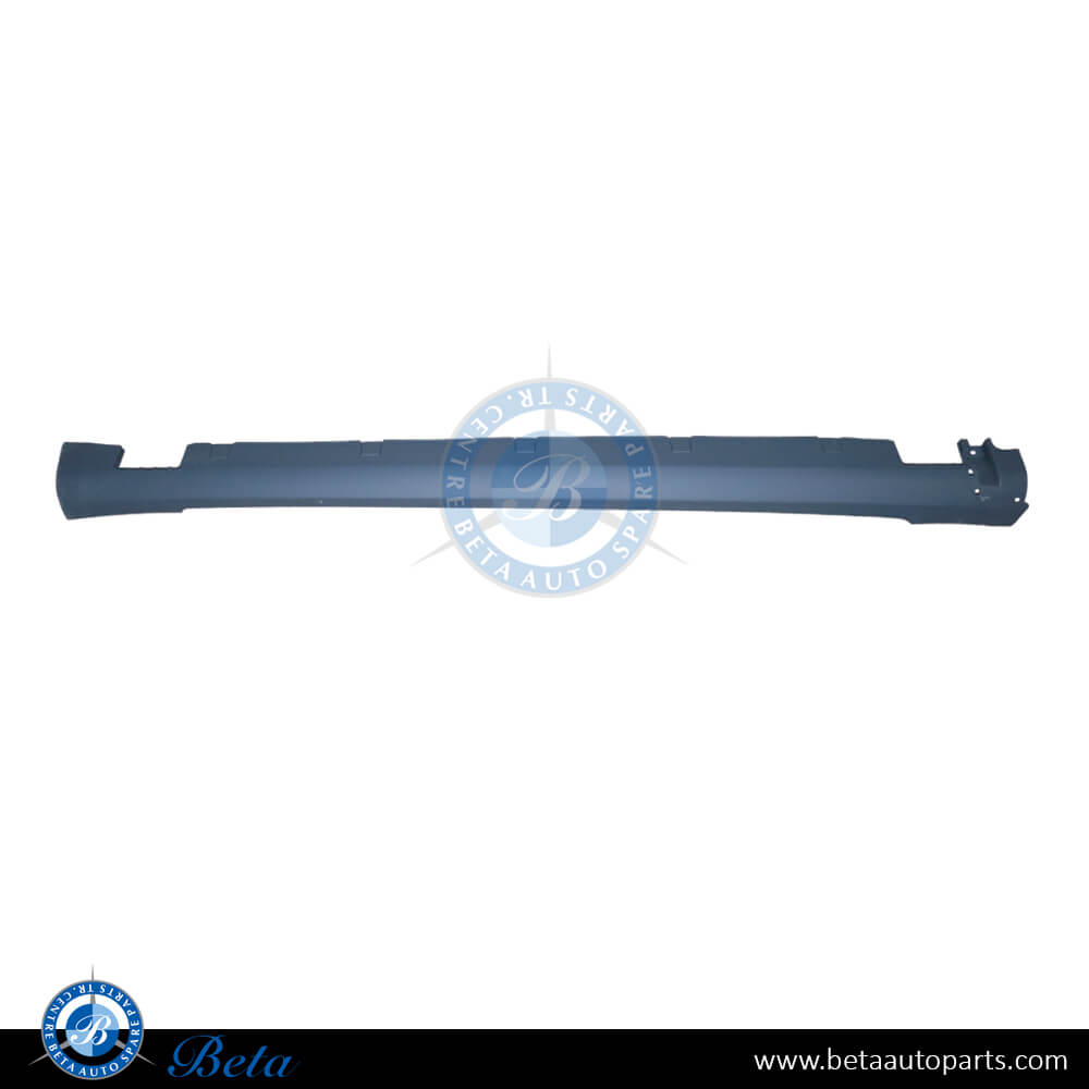 Right Side Side Skirt for Tesla Model S 2017-2021 models, Part Number 6005875-00-J Right Side Side Skirt for Tesla Model S 2017-2021 models, Part Number 6005875-00-J